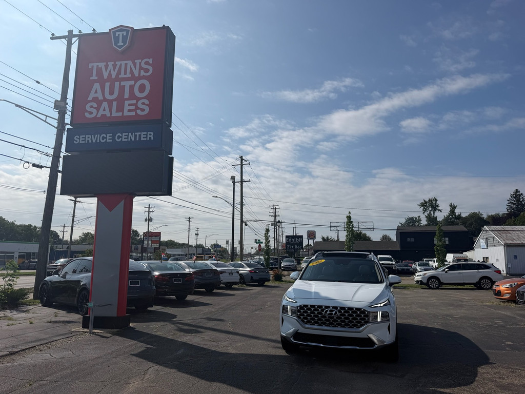 2022 HYUNDAI SANTA FE for sale in LANSING