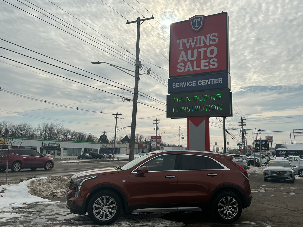 2019 CADILLAC XT4 for sale in LANSING