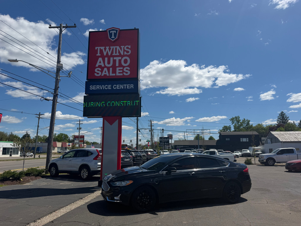 2019 FORD FUSION ENERGI for sale in LANSING