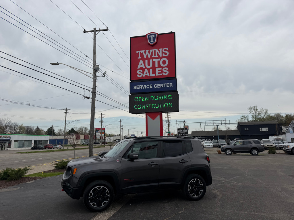 2017 JEEP RENEGADE for sale in LANSING