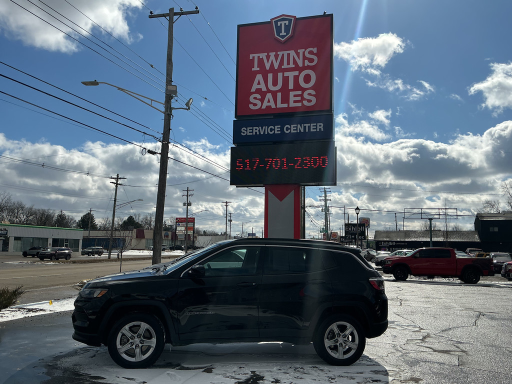 2024 JEEP COMPASS for sale in LANSING
