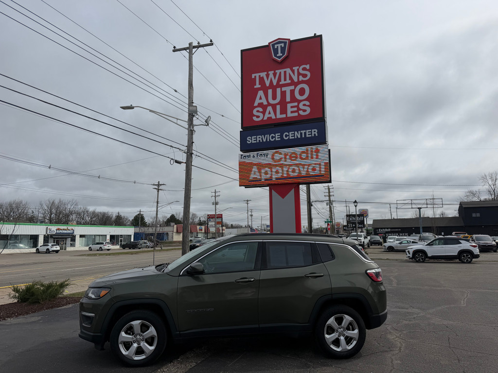 2018 JEEP COMPASS for sale in LANSING