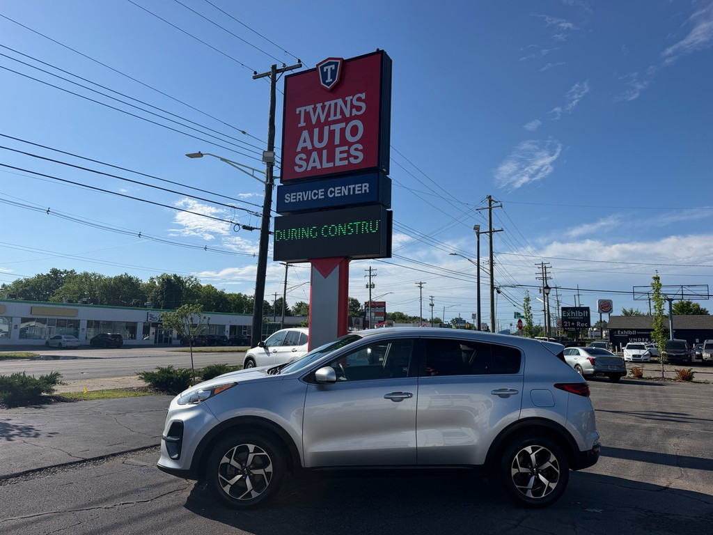 2020 KIA SPORTAGE for sale in LANSING