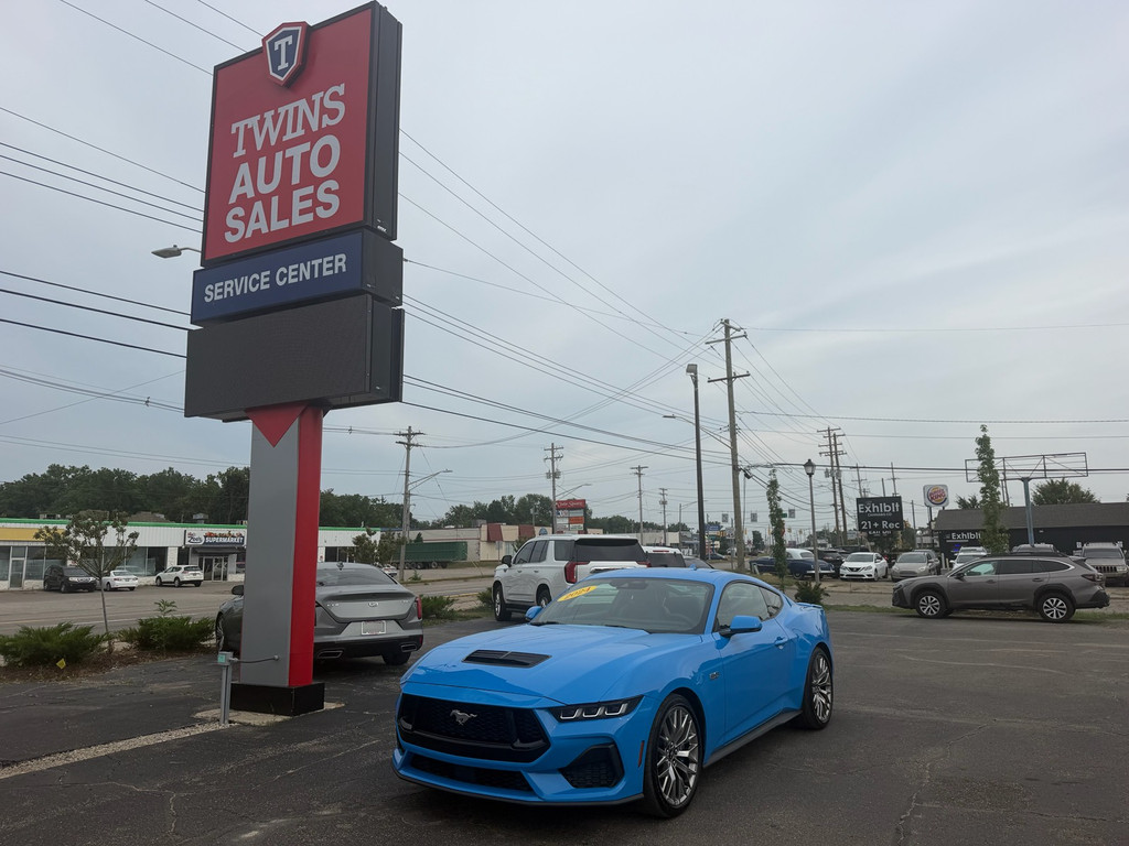 2024 FORD MUSTANG for sale in LANSING