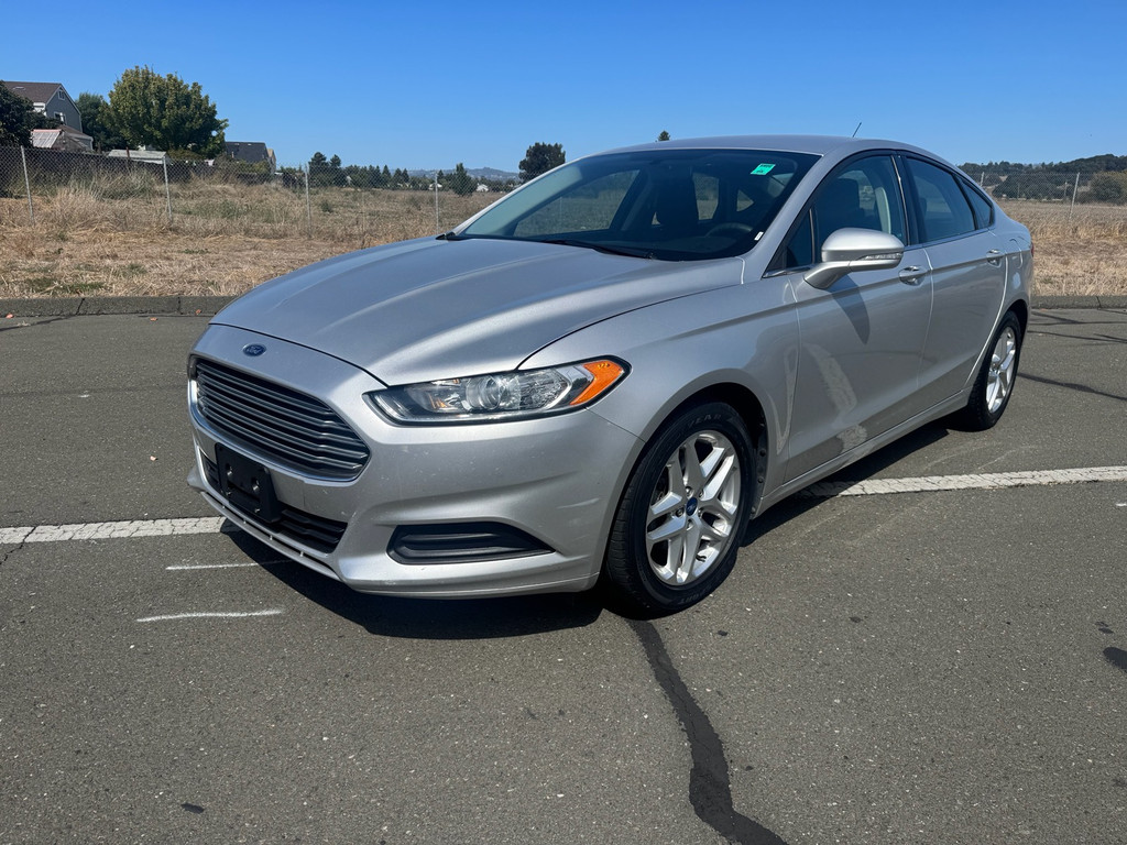 2013 FORD FUSION for sale in SANTA ROSA