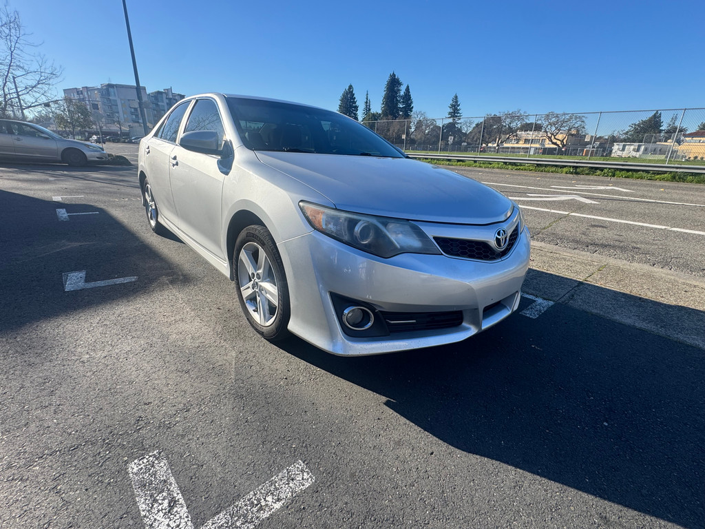 2013 TOYOTA CAMRY for sale in SANTA ROSA