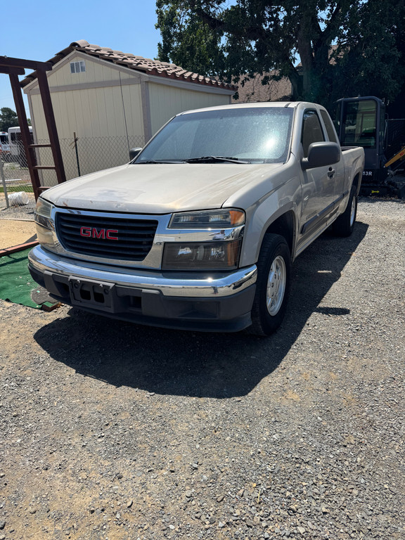 2004 GMC CANYON EXTENDED CAB for sale in SANTA ROSA