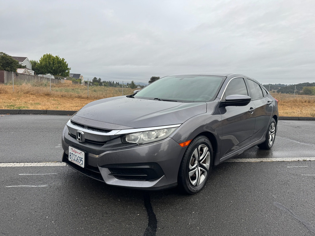 2017 HONDA CIVIC for sale in SANTA ROSA