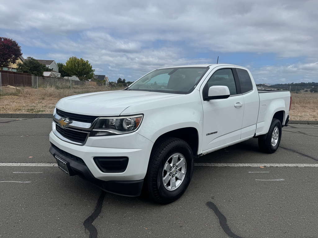 2016 CHEVROLET COLORADO EXTENDED CAB for sale in SANTA ROSA