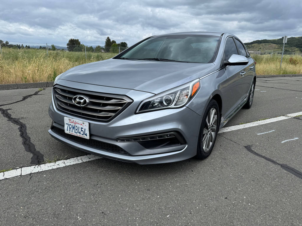2016 HYUNDAI SONATA for sale in SANTA ROSA
