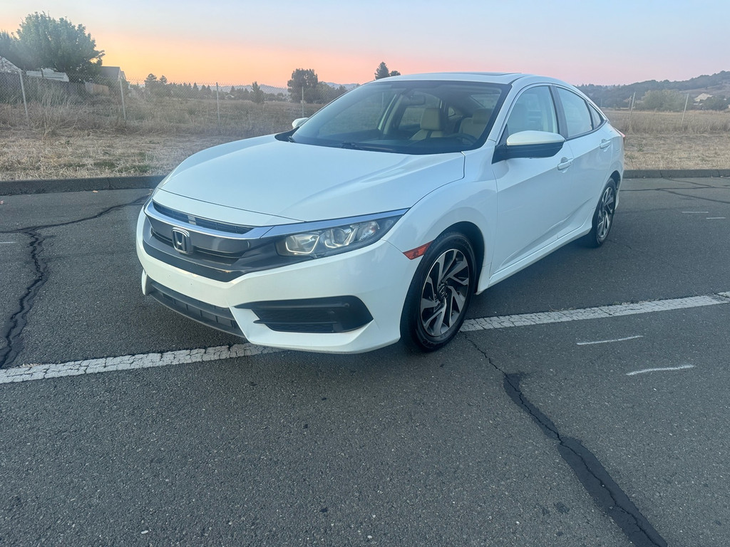 2016 HONDA CIVIC for sale in SANTA ROSA