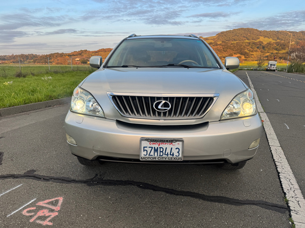 2008 LEXUS RX for sale in SANTA ROSA