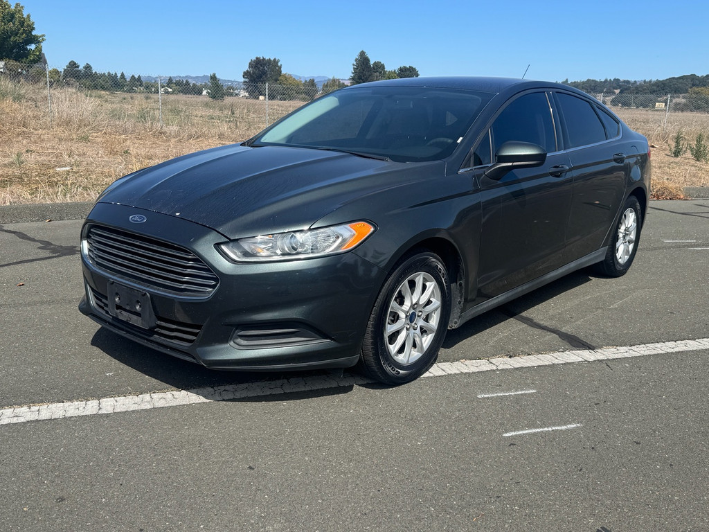 2016 FORD FUSION for sale in SANTA ROSA
