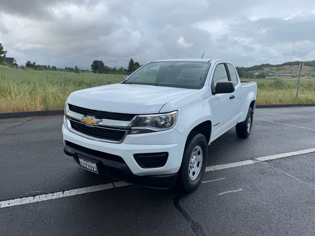 2017 CHEVROLET COLORADO EXTENDED CAB for sale in SANTA ROSA
