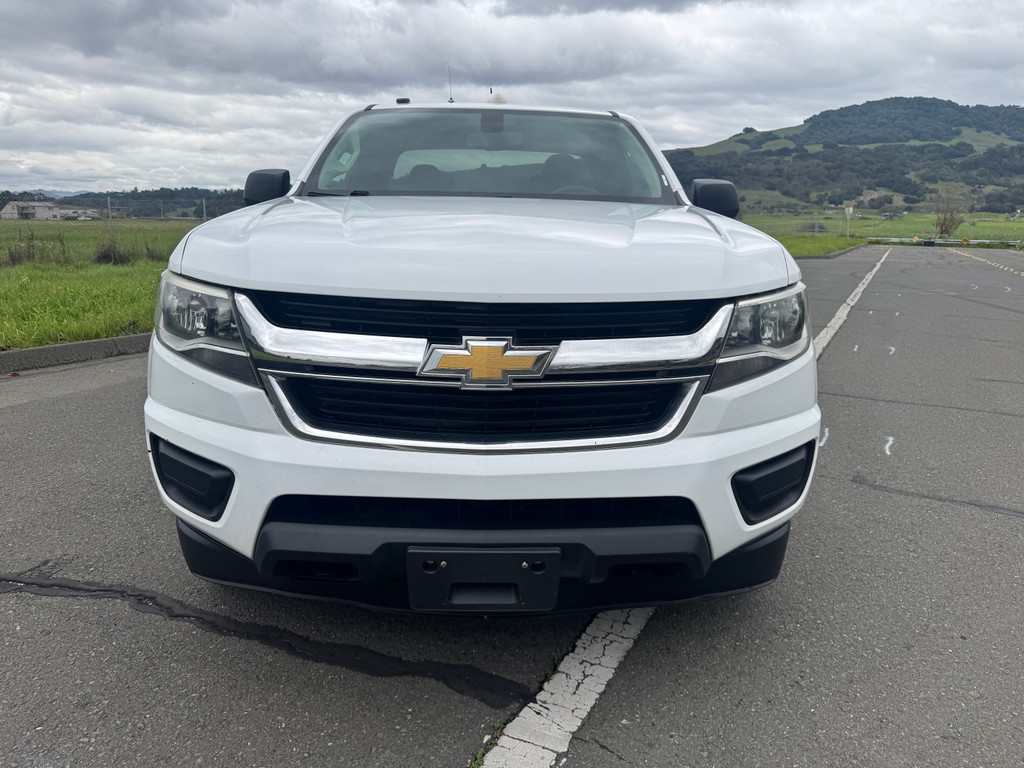2016 CHEVROLET COLORADO EXTENDED CAB for sale in SANTA ROSA