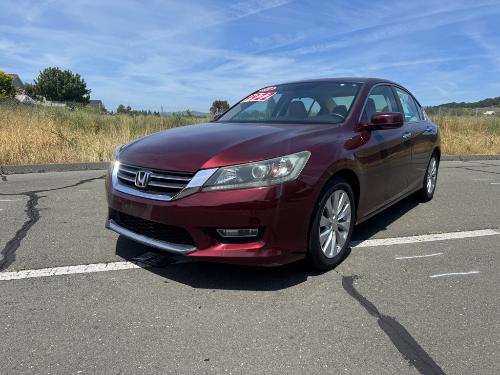 2013 HONDA ACCORD for sale in SANTA ROSA