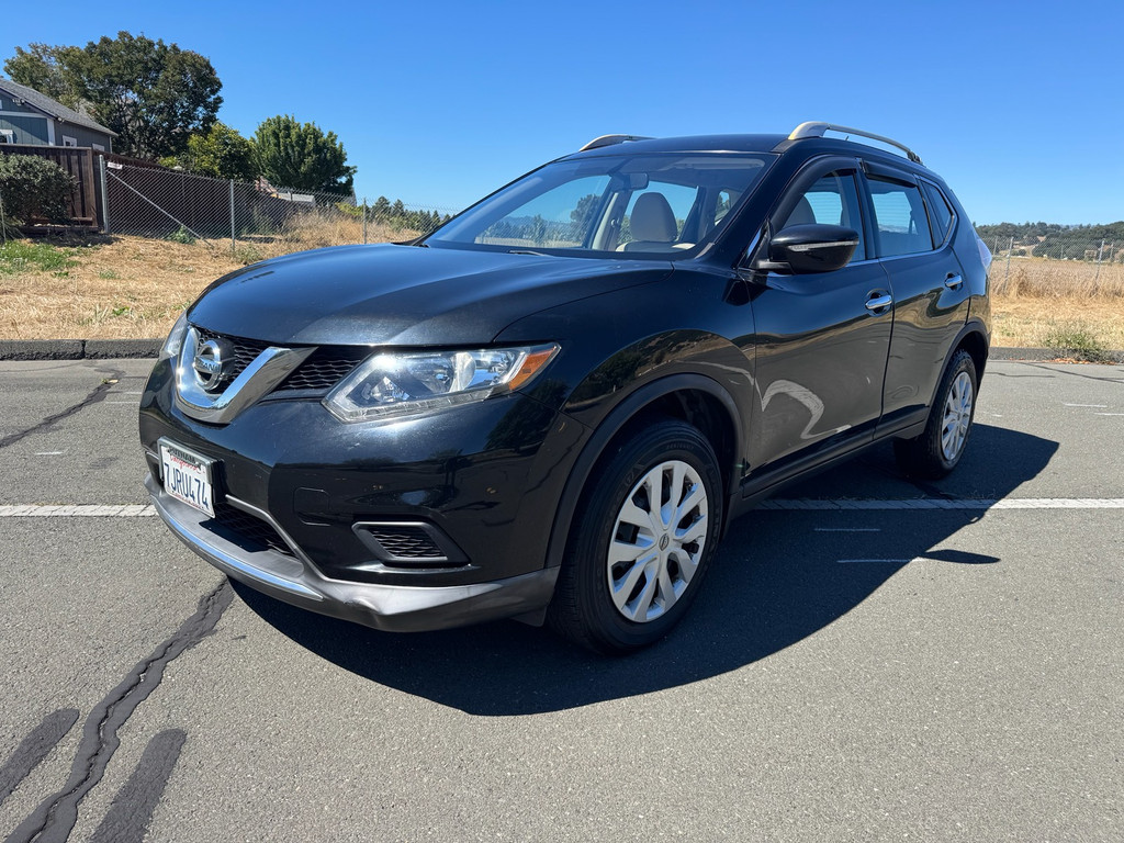 2015 NISSAN ROGUE for sale in SANTA ROSA