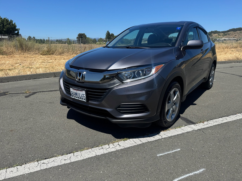 2019 HONDA HR-V for sale in SANTA ROSA