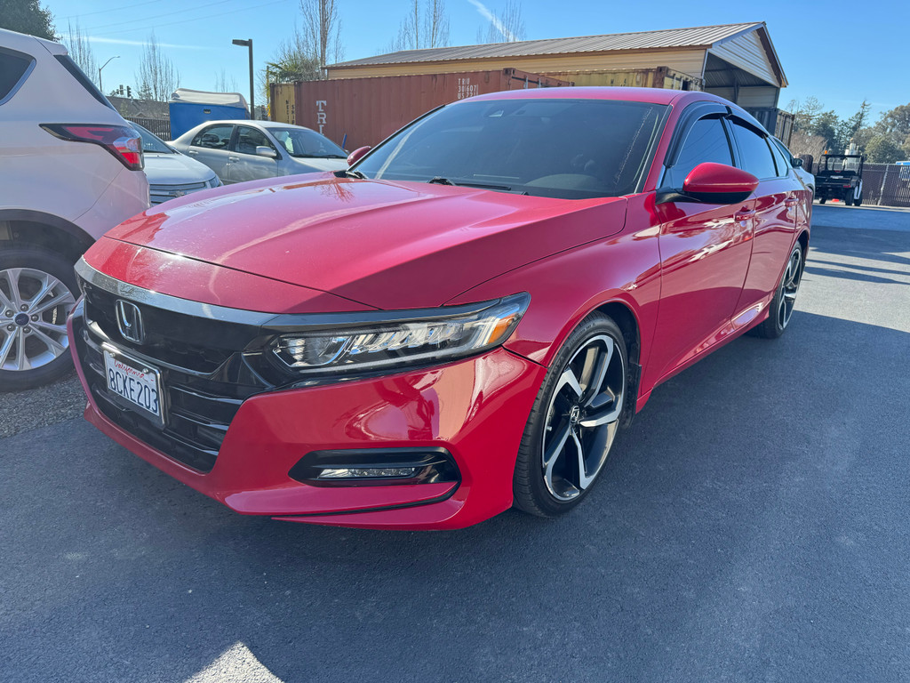 2018 HONDA ACCORD for sale in SANTA ROSA