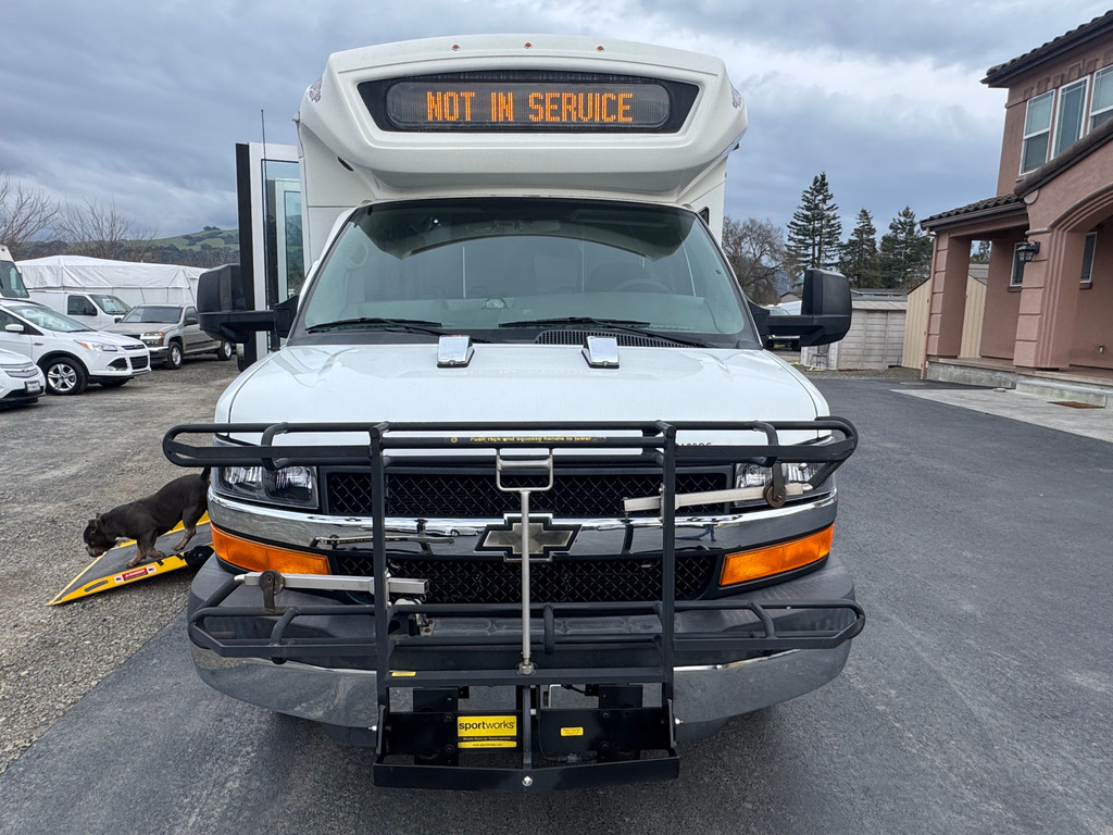 2014 CHEVROLET EXPRESS COMMERCIAL CUTAWAY for sale in SANTA ROSA