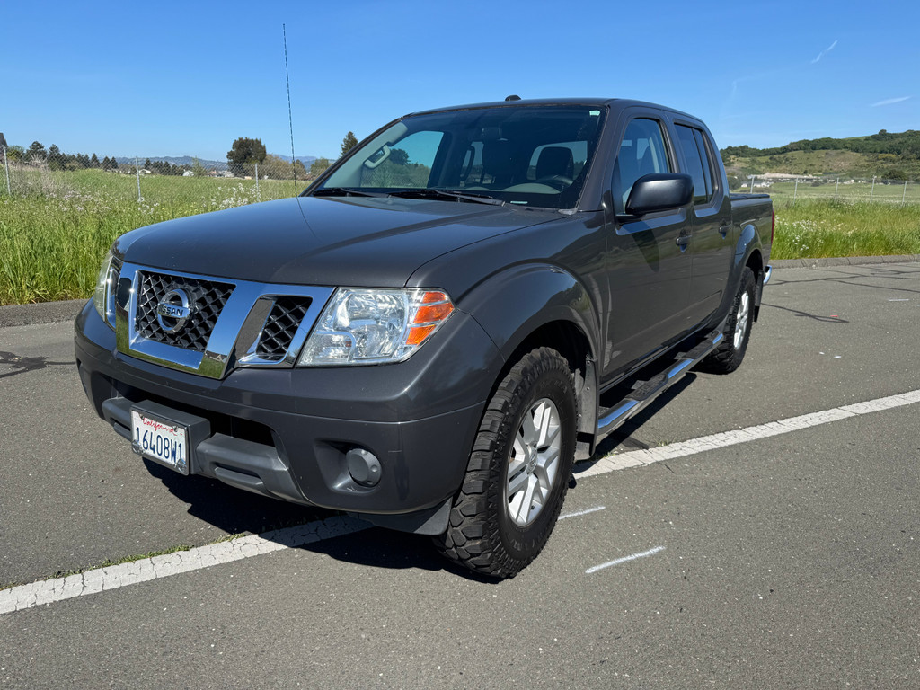 2015 NISSAN FRONTIER CREW CAB for sale in SANTA ROSA