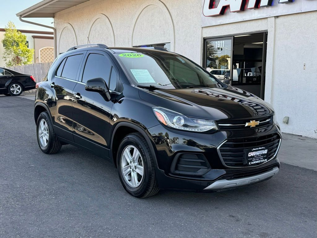 2020 CHEVROLET TRAX for sale in SANTA MARIA