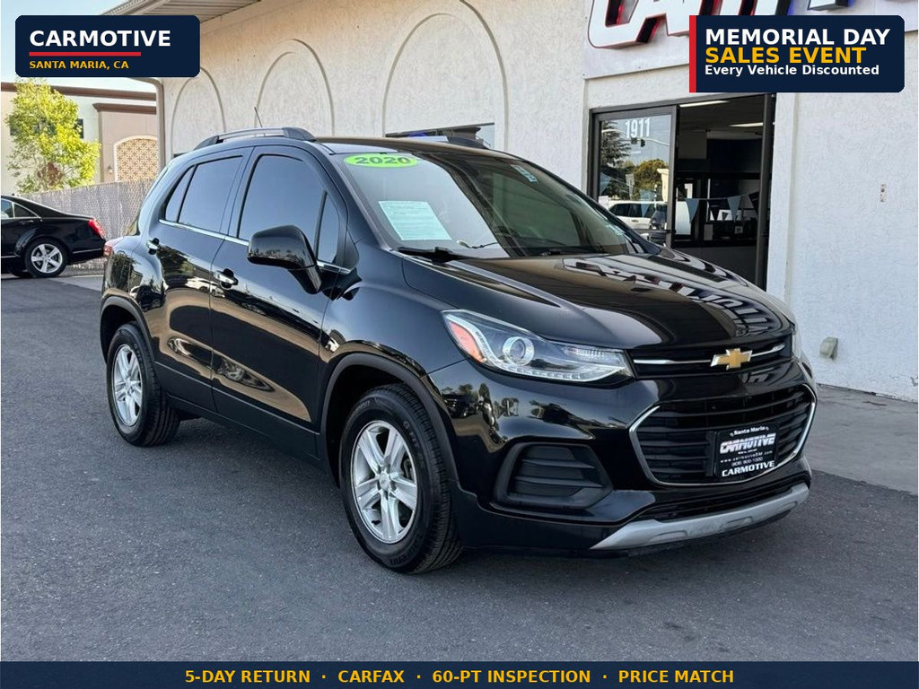 2020 CHEVROLET TRAX for sale in SANTA MARIA