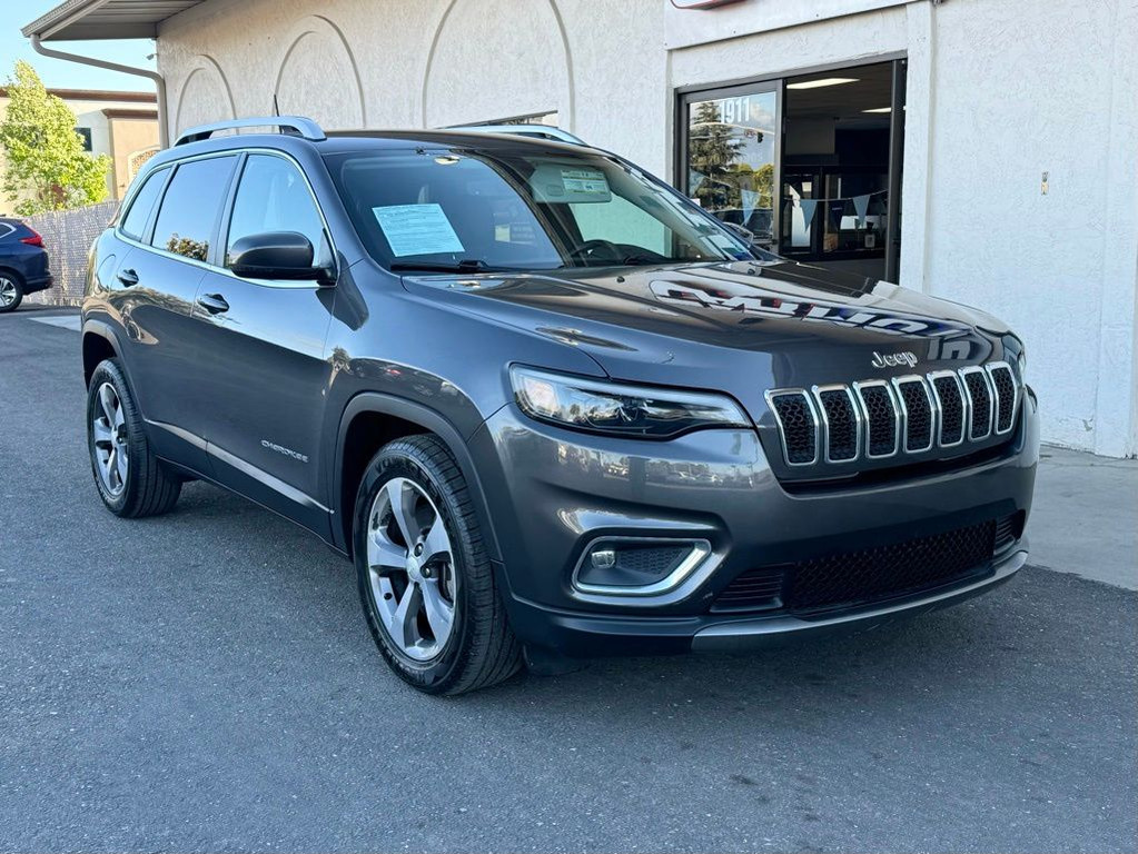 2020 JEEP CHEROKEE for sale in SANTA MARIA