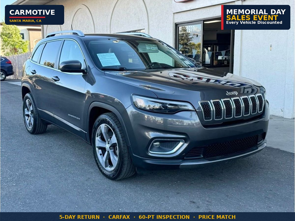 2020 JEEP CHEROKEE for sale in SANTA MARIA