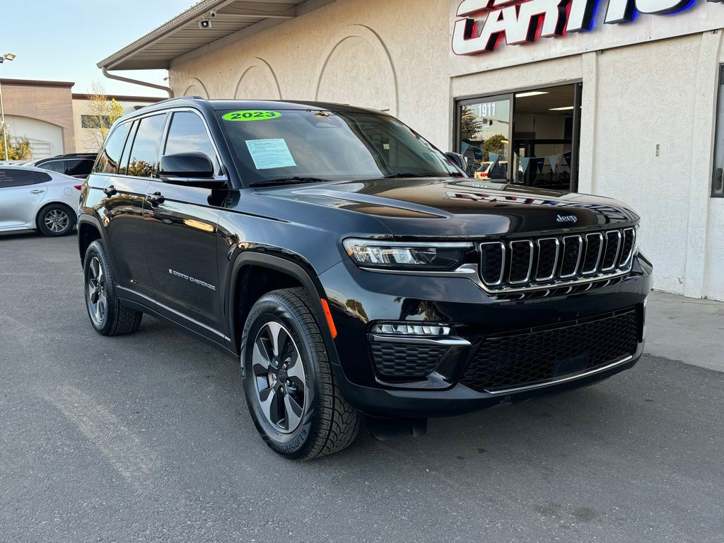 2023 JEEP GRAND CHEROKEE for sale in SANTA MARIA