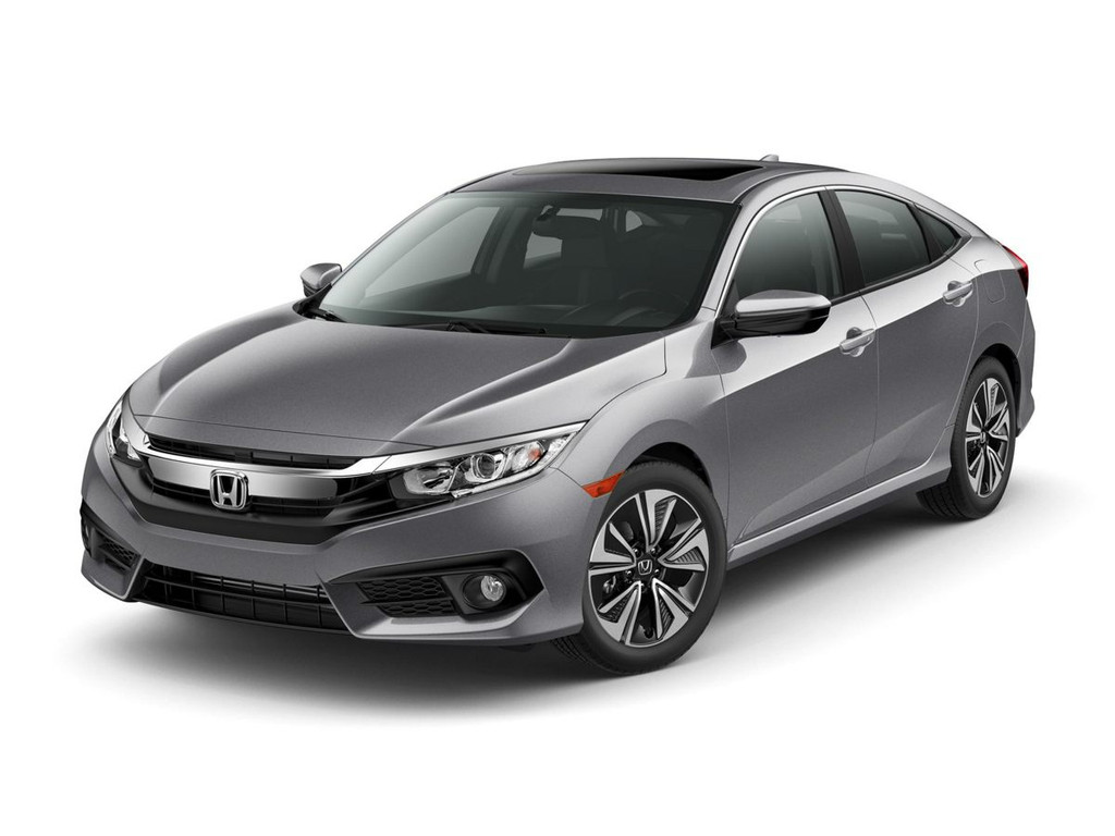 2016 HONDA CIVIC for sale in SANTA MARIA