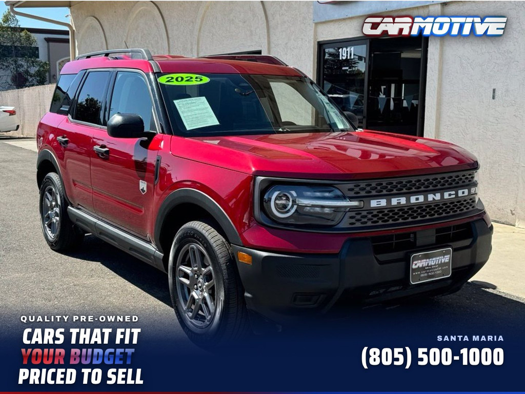 2025 FORD BRONCO SPORT for sale in SANTA MARIA