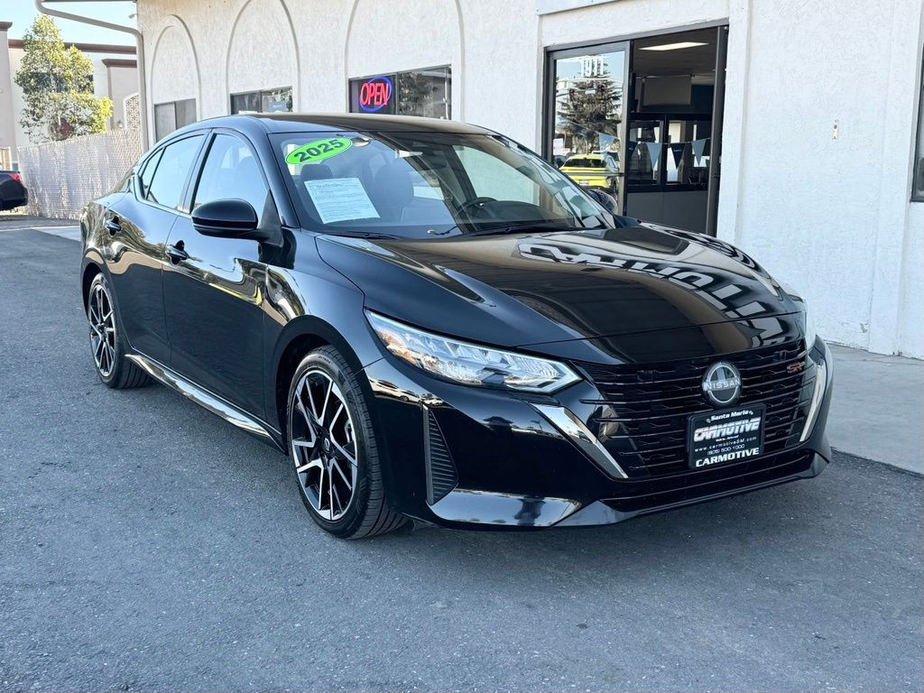 2025 NISSAN SENTRA for sale in SANTA MARIA