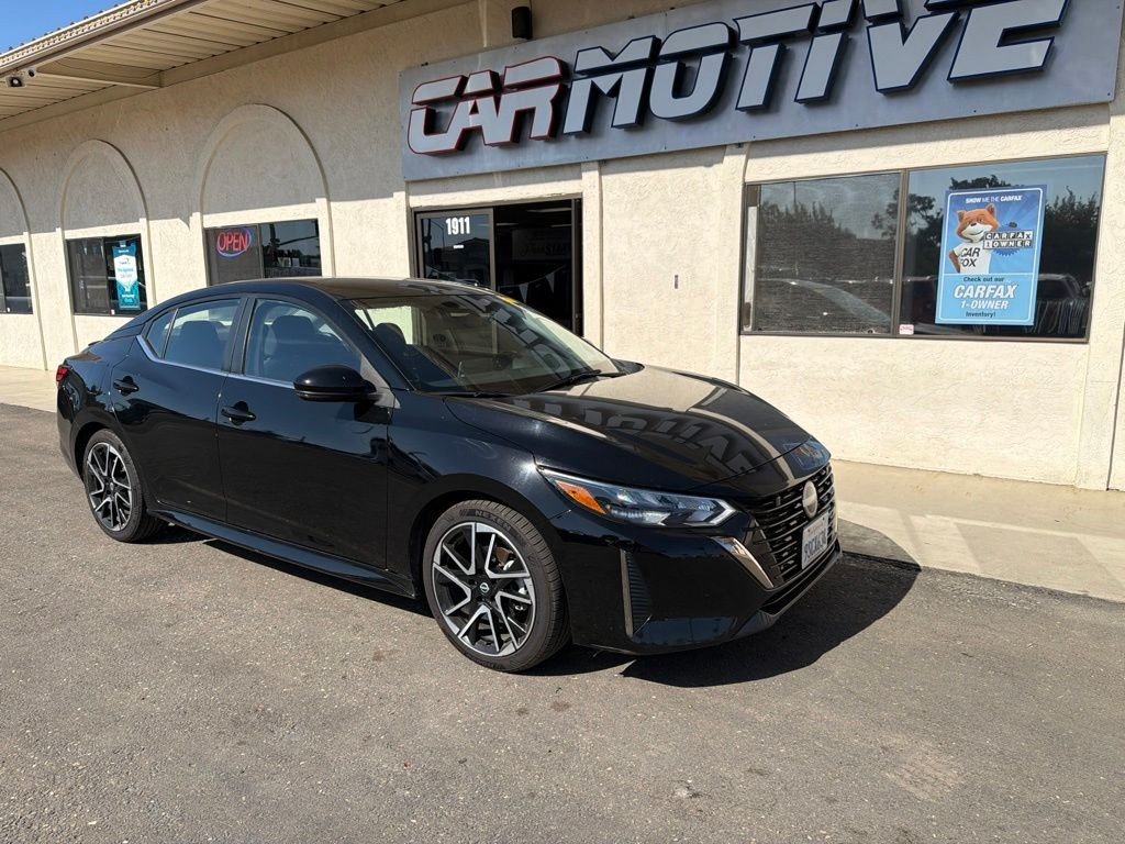 2025 NISSAN SENTRA for sale in SANTA MARIA