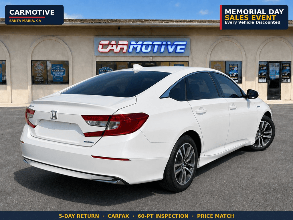 2018 HONDA ACCORD HYBRID for sale in SANTA MARIA