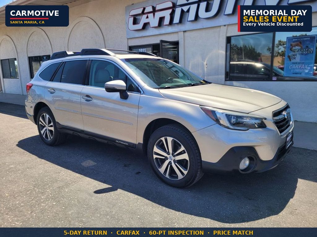 2018 SUBARU OUTBACK for sale in SANTA MARIA