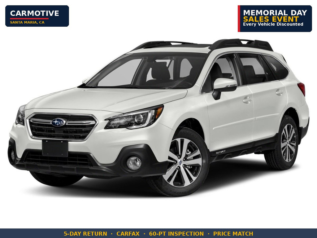 2018 SUBARU OUTBACK for sale in SANTA MARIA