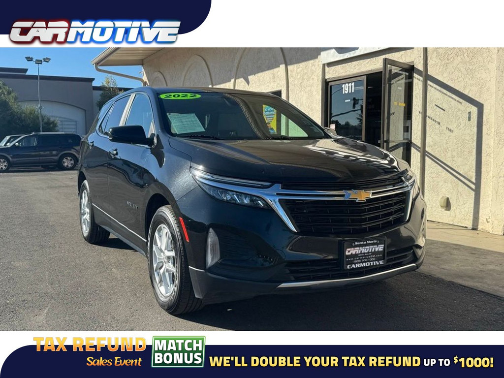 2022 CHEVROLET EQUINOX for sale in SANTA MARIA