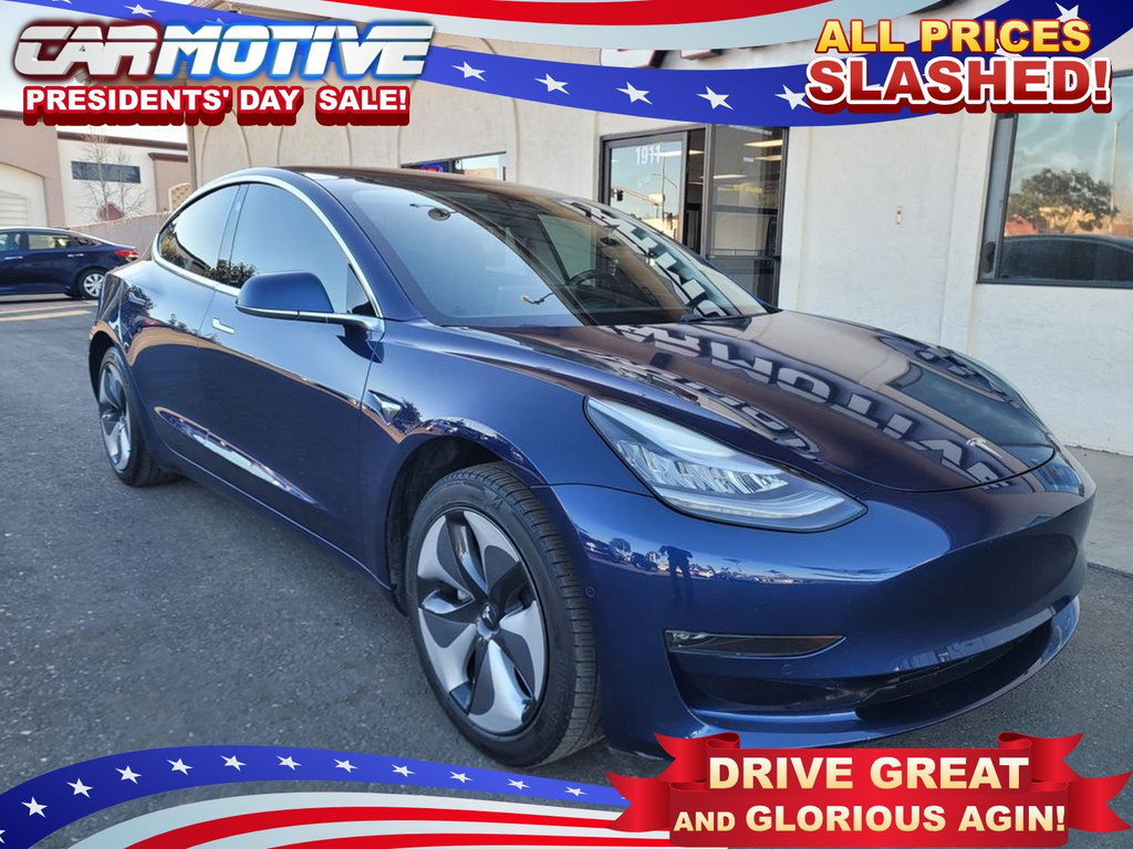 2018 TESLA MODEL 3 for sale in SANTA MARIA