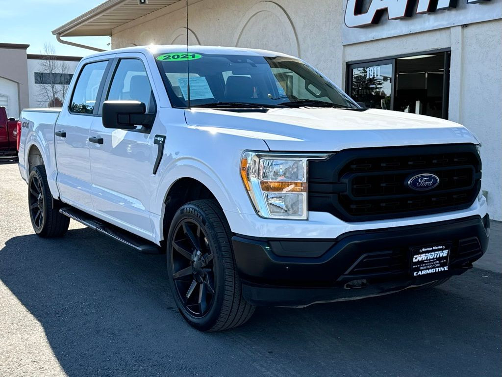 2021 FORD F-150 for sale in SANTA MARIA
