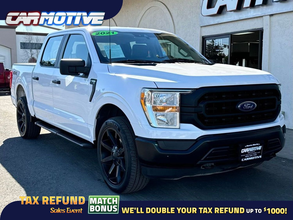 2021 FORD F-150 for sale in SANTA MARIA