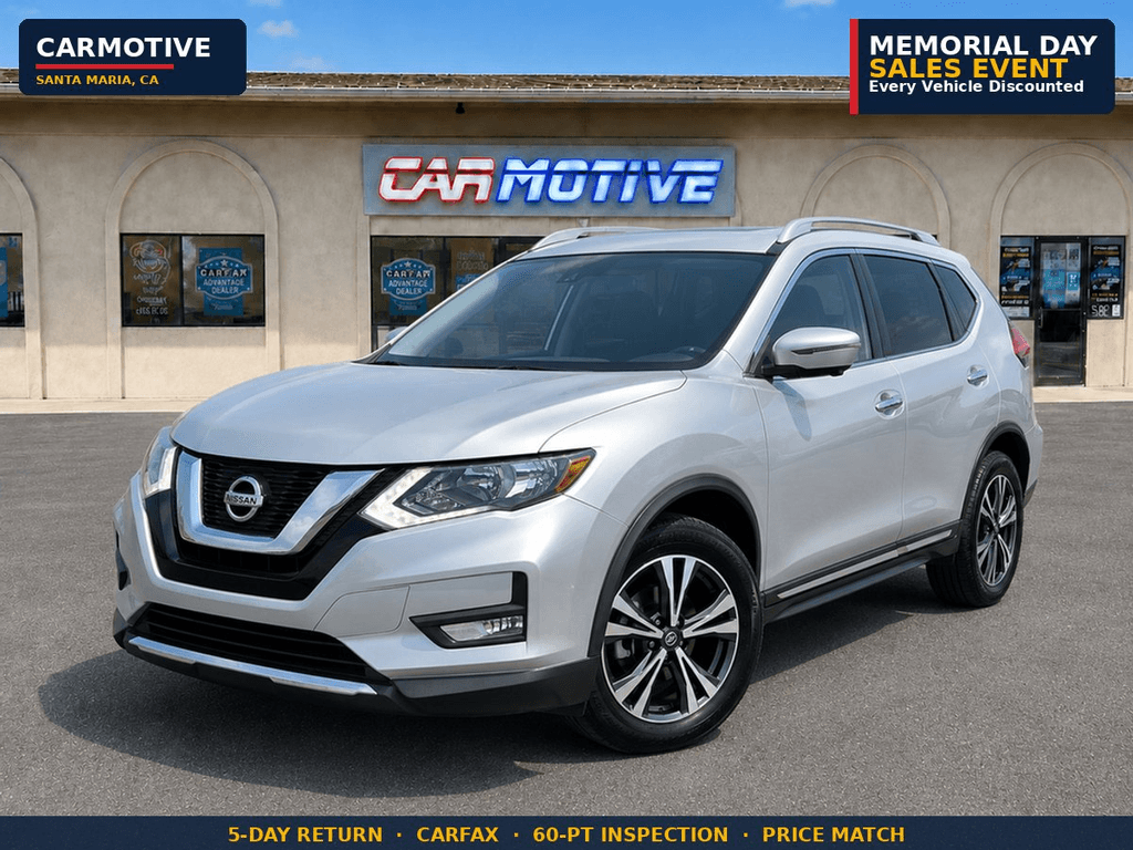2017 NISSAN ROGUE for sale in SANTA MARIA