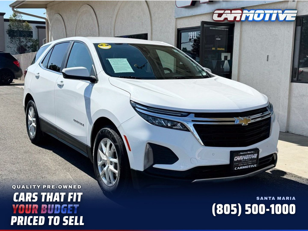 2024 CHEVROLET EQUINOX for sale in SANTA MARIA