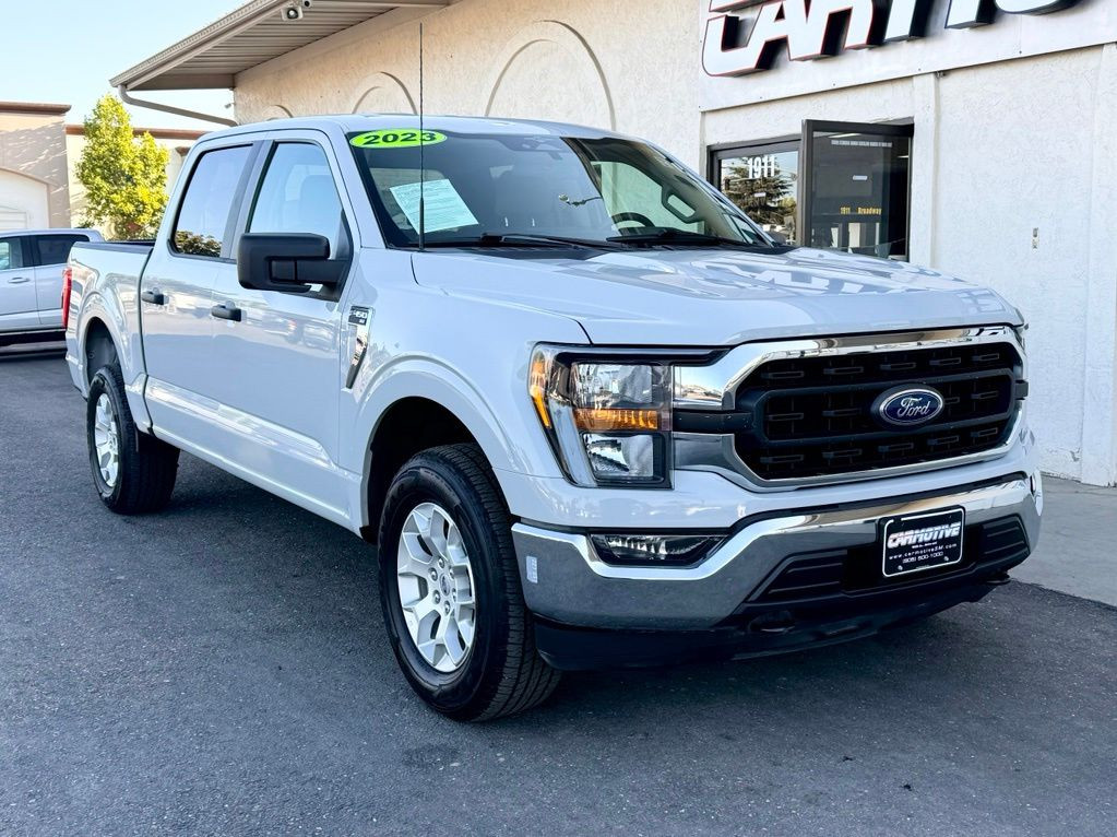 2023 FORD F-150 for sale in SANTA MARIA