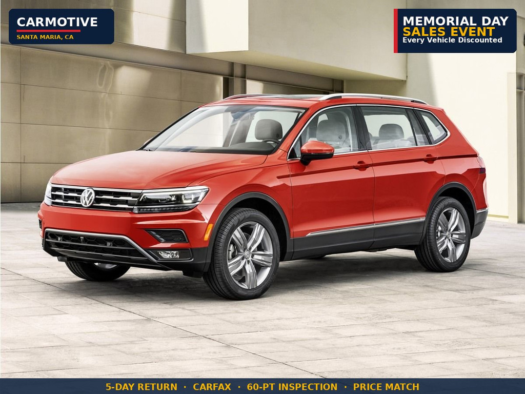 2018 VOLKSWAGEN TIGUAN for sale in SANTA MARIA