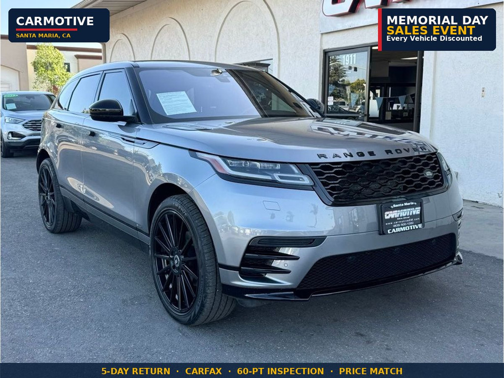 2020 LAND ROVER RANGE ROVER VELAR for sale in SANTA MARIA