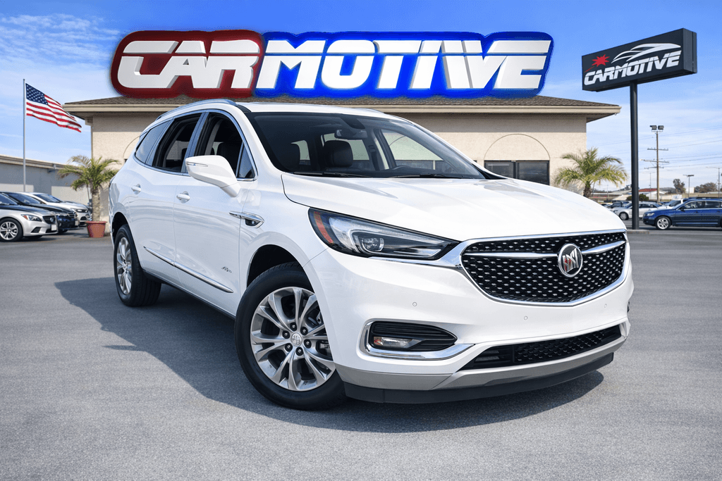 2018 BUICK ENCLAVE for sale in SANTA MARIA