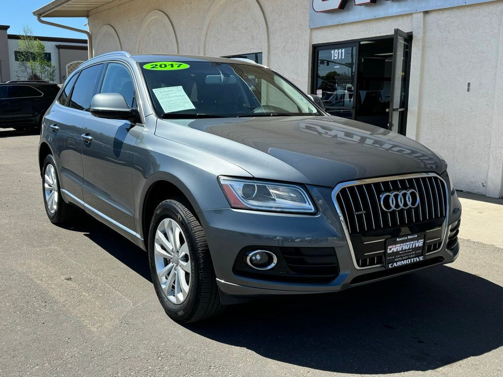 2017 AUDI Q5 for sale in SANTA MARIA