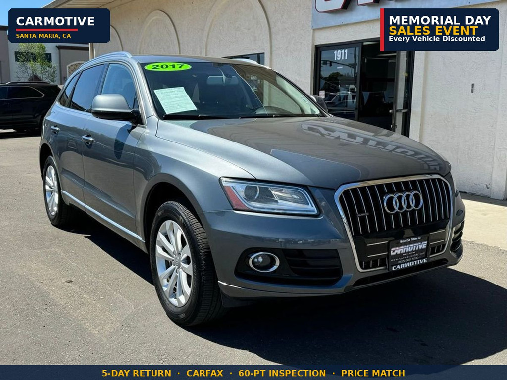 2017 AUDI Q5 for sale in SANTA MARIA