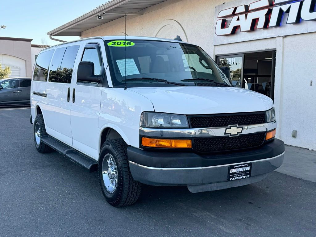 2016 CHEVROLET EXPRESS 2500 for sale in SANTA MARIA